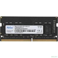 Netac DDR4 SODIMM 16Gb  3200MHz NTBSD4N32SP-16 Basic RTL PC4-25600 CL22 260-pin 1.2В single rank