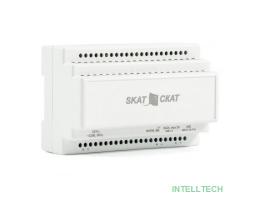 БАСТИОН SKAT-24-2.0 DIN (СКАТ ИБП-24/2-DIN) источник питания 24В 2А пластиковый корпус под DIN рейку 35 мм, МПТ (585)