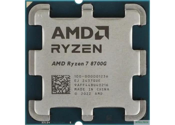 CPU AMD Ryzen 7 8700G OEM (100-000001236) {4,2Гц /5,1ГГц Turbo, AM5}