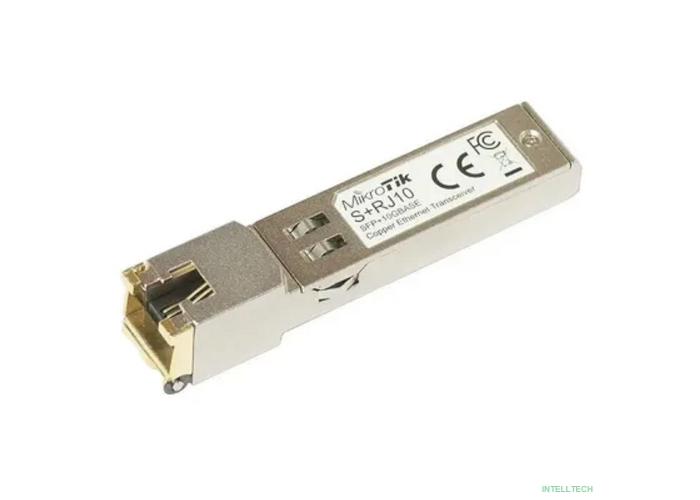 MikroTik S+RJ10 Модуль SFP+ 10/100/1000M/2.5G/5G/10G