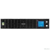CyberPower PR3000ELCDRT2U ИБП {Line-Interactive, 3000VA/2700W USB/RS-232/Dry/EPO/SNMPslot/RJ11/45/ВБМ (9 IEC С13, 1 IEC C19), 12В/9 Ач х 4}