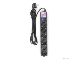 Power Cube Фильтр-удлинитель 3м 6 р 16А SPG6-B3M (21888), черный