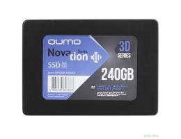 QUMO SSD 240GB Novation TLC Q3DT-240GSCY {SATA3.0}