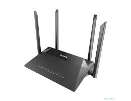 D-Link DIR-853/URU/R3A Беспроводной двухдиапазонный гигабитный маршрутизатор AC1300 Wave 2 с поддержкой технологии MU-MIMO, 3G/LTE и USB-портом 3.0