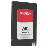 Smartbuy SSD 240Gb Revival 3 SB240GB-RVVL3-25SAT3 {SATA3.0, 7mm}