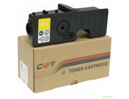 Тонер-картридж (PK208) TK-5240Y для KYOCERA ECOSYS P5026cdn/M5526cdn (CET) Yellow, 45г, 3000 стр., CET8996Y