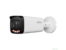 DAHUA DH-IPC-HFW2849TP-ZAS-IL Уличная цилиндрическая IP-видеокамера SmartDualLight 8Мп, 1/2.7” CMOS, моторизованный объектив 2.7~13.5мм, видеоаналитика, микрофон, ИК 60м, LED 60м, IP67, IK10