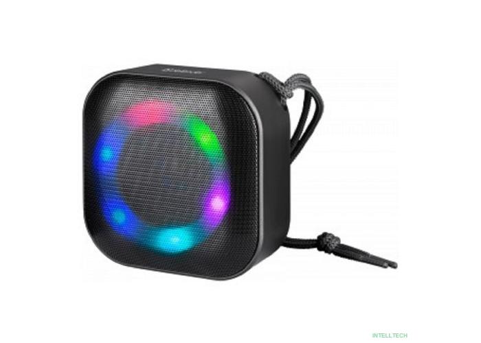 Defender Портативная колонка Enjoy 10 3Вт, черный, BT/light/400mAh [65009]