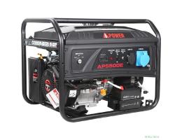 A-ipower Бензиновый генератор A-iPower lite AP5500E с подключением АВР [20205]