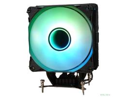 Кулер Eurocase 5PI120ARGB LGA115X/1366/1200/2011/2066/1700/AM3/AM4/AM5 (120mm fan, 800-1800rpm, 79.02CFM, 36dBA, 4-pin, TDP 190W)