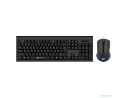 Клавиатура + мышь Oklick 600M black USB [337142]
