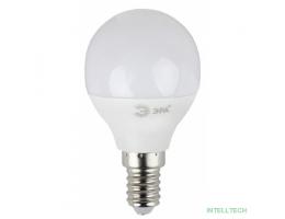 ЭРА Б0020551 Лампочка светодиодная STD LED P45-7W-840-E14 E14 / Е14 7Вт шар нейтральный белый свет 