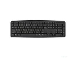 Exegate EX279939RUS Клавиатура Exegate LY-331L2, <USB, шнур 2,2м, черная,  104кл, Enter большой>, OEM