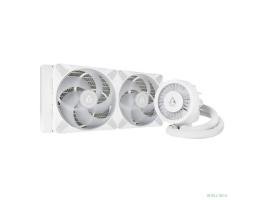 СЖО Liquid Freezer III-280 ARGB White CPU Water Cooler ACFRE00151A