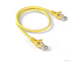 Exegate EX286376RUS Патч-корд LSZH UTP-RJ45-RJ45-5e-0,5M-LSZH-YL, UTP, cat.5e, 0.5м, желтый