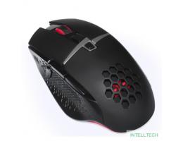 Exegate EX289490RUS Мышь ExeGate Gaming Standard Laser GML-14 (USB, лазерная, 1000/1200/3000/4000dpi, 8 кнопок и колесо прокрутки, длина кабеля 1,5м, черная, Color box)