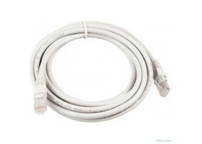 Exegate EX169509RUS Патч-корд UTP-RJ45-RJ45-5e-0,5M-GY, UTP, cat.5e, 0.5м, серый