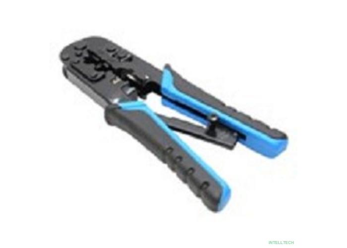 5bites LY-T5684R Клещи  обжимные для 8P+6P+4P с фиксатором