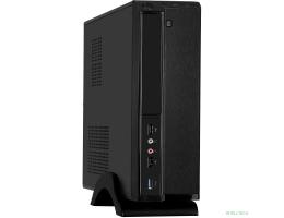 Exegate EX288780RUS Корпус Desktop ExeGate MI-207U-M300 (mini-ITX/mATX, БП M300 с вент. 8см, 2*USB+1*USB3.0, аудио, черный)