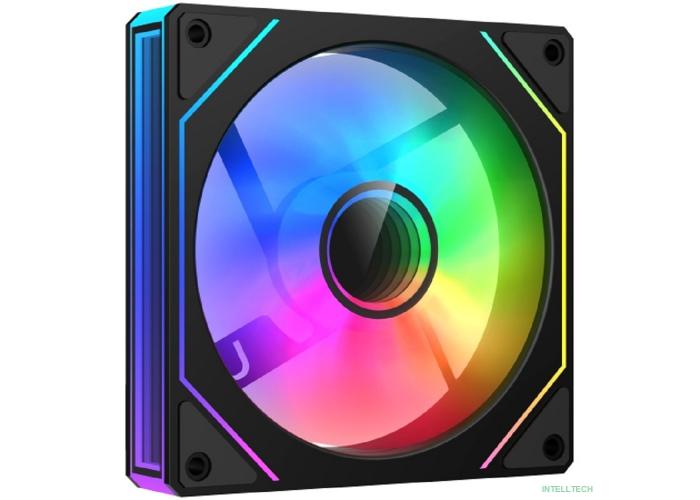 Case fan Deepcool CG530 FAN BK (PWM, ARGB, черный, 800-1600об/мин, 120мм) Bulk