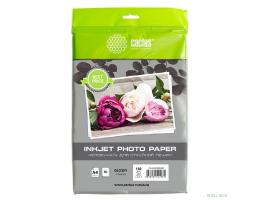 Cactus CS-GA415050ED Фотобумага A4/150г/м2/50л./белый глянцевое для струйной печати