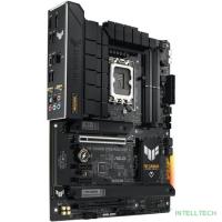 ASUS TUF GAMING B760-PLUS WIFI (Socket 1700, ATX, 4xDDR5(192GB), DP/HDMI, 1xPCIe 5.0x16/1xPCIe 3.0x16/2xPCIe 3.0, 1xLAN (2.5GbE), Wi-Fi, BT, 4xSATA 6Gb/s, 3xM.2, 1xType-C, 4xUSB 3.2, 1xUSB 2.0)