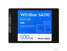 WD SSD Blue SA510, 500GB, 2.5" 7mm, SATA3, WDS500G3B0A