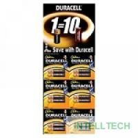 DURACELL LR6/(2x10)BL MN1500 Отрывной  (20 шт в уп-ке)