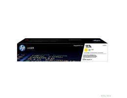 HP W2072A Картридж 117A лазерный, желтый  (700стр.)