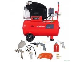 FUBAG Компрессор AIR MASTER KIT + 6 (FC 230/24 + 6 предметов) [61431380]