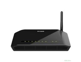D-Link DSL-2640U/RB/U2B Беспроводной маршрутизатор ADSL2+ (Annex B) с поддержкой Ethernet WAN
