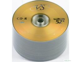 Диски VS CD-R 80 52x Bulk/50 (620137)