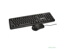 Exegate EX287139RUS Комплект проводной ExeGate Professional Standard Combo MK120 OEM (влагозащищенная кл.104кл+мышь 1000 3кн.,USB, 1,5 м.)