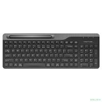 Клавиатура A4Tech Fstyler FBK25 черный/серый USB беспроводная BT/Radio slim Multimedia