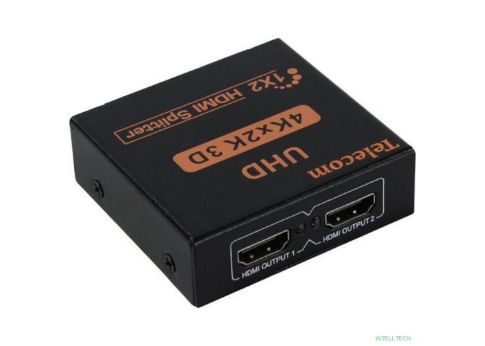 Telecom Разветвитель HDMI 1=>2 4k@30Hz <TTS7000>[6937510891719]