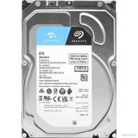 8TB Seagate SkyHawk (ST8000VX010) {SATA 6 Гбит/с, 7200 rpm, 256 mb buffer}