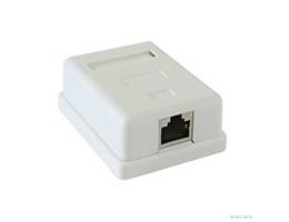 Gembird NAS212 Розетка  RJ-45 кат.STP 5e внешняя экранированная 1 порт, 110&Krone