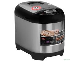REDMOND RBM-M1911 Хлебопечь, 550Вт, серебристый