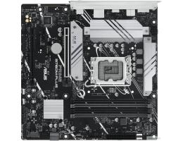 ASUS PRIME B760M-PLUS (Socket 1700, mATX, 4xDDR5(192GB), DP/HDMI 2.1, 2xPCIe 4.0x16/1xPCIe 4.0, 1xLAN (2.5GbE), 4xSATA 6Gb/s, 2xM.2, 2xUSB 3.2, 4xUSB 2.0, 1xPS/2)