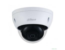 DAHUA DH-IPC-HDBW1431EP-0280B-S4 Уличная купольная IP-видеокамера 4Мп, 1/3” CMOS, объектив 2.8мм, ИК 30м, IP67, IK10, металл