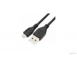 Gembird/Cablexpert CCP-mUSB2-AMBM-0.5M Кабель USB 2.0 Pro , AM/microBM 5P, 0.5м, экран, черный, пакет 