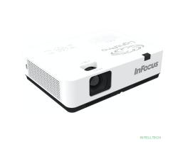 INFOCUS IN1034 Проектор {3LCD 4800lm XGA 1.48~1.78:1 50000:1 (Full 3D) 16W 3.5mm in Composite video Component VGAINx2, HDMI IN, Audio in(RCAx2), USB-A, USB B х2, VGA out, Audio 3.5mm out}