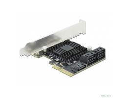 ORIENT J585S5, Контроллер PCI-Ex4 v3.0, SATA3.0 6Gb/s, 5-port int, JMicron JMB585 chipset, oem