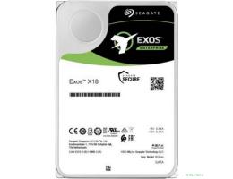 12TB Seagate Exos X18 (ST12000NM000J) {SATA 6Gb/s, 7200 rpm, 256mb buffer, 3.5"}