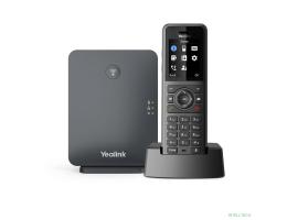 Yealink SIP - W77P телефон (база W70B + трубка W57R) до 10 SIP-аккаунтов, до 10 трубок на базу, до 20 одновременных вызовов, шт"