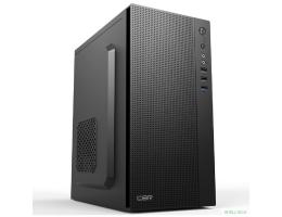 CBR Корпус mATX Minitower MX12, без БП, 1*USB 3.0, 2*USB 2.0, HD Audio+Mic, Black [PCC-MATX-MX12-WPSU]