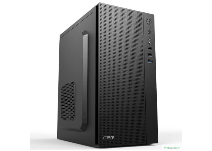 CBR Корпус mATX Minitower MX12, без БП, 1*USB 3.0, 2*USB 2.0, HD Audio+Mic, Black [PCC-MATX-MX12-WPSU]