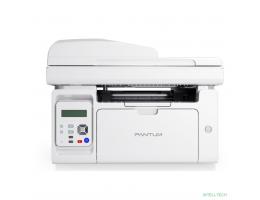 Pantum M6557NW МФУ лазерное ЧБ, А4, C/P/S, 22 стр/мин, 1200 x 1200 dpi, 128Мб RAM, лоток 150 стр, USB, RJ45, Wi-Fi, (700стр.), серый корпус
