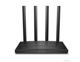 TP-Link Archer C6 Двухдиапазонный гигабитный роутер Wi-Fi AC1200/AC1300 с поддержкой Mesh и MU-MIMO