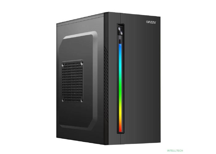 Ginzzu D350 2*USB 2.0,AU RGB w/o PSU
